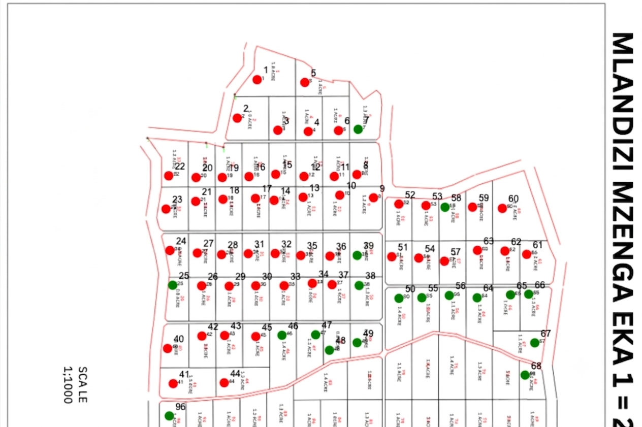 Digital Plot Layout Map